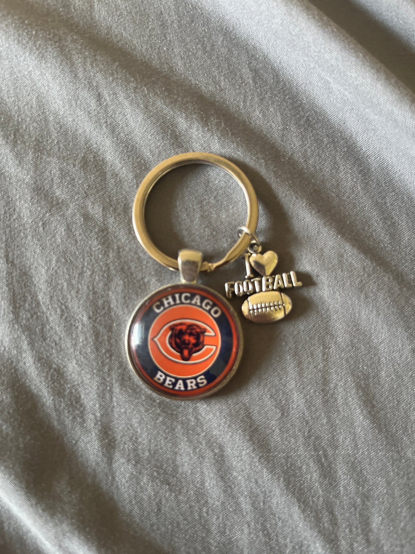 NFL Chicago Bears key chain