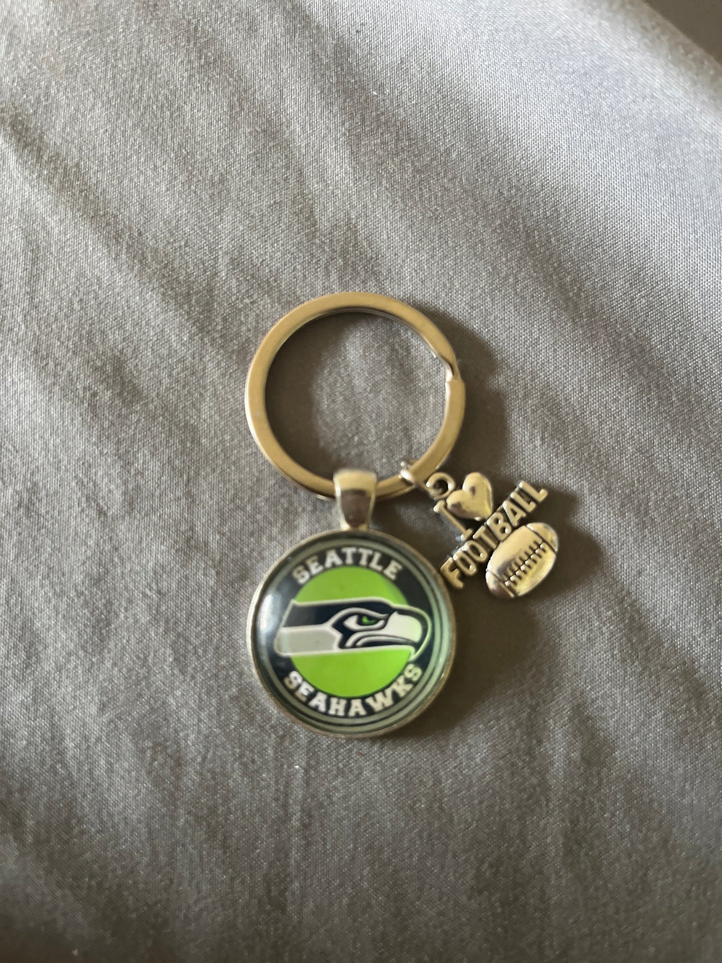 NFL Seattle Seahawks key chain