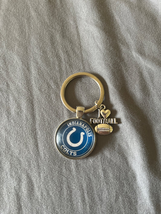 NFL Indianapolis Cols key chain